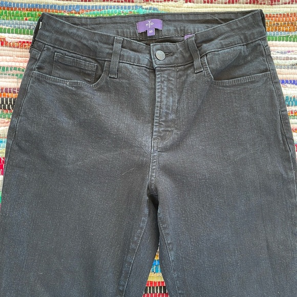 NYDJ Dark Blue Skinny Jeans-#1871 - Picture 2 of 12